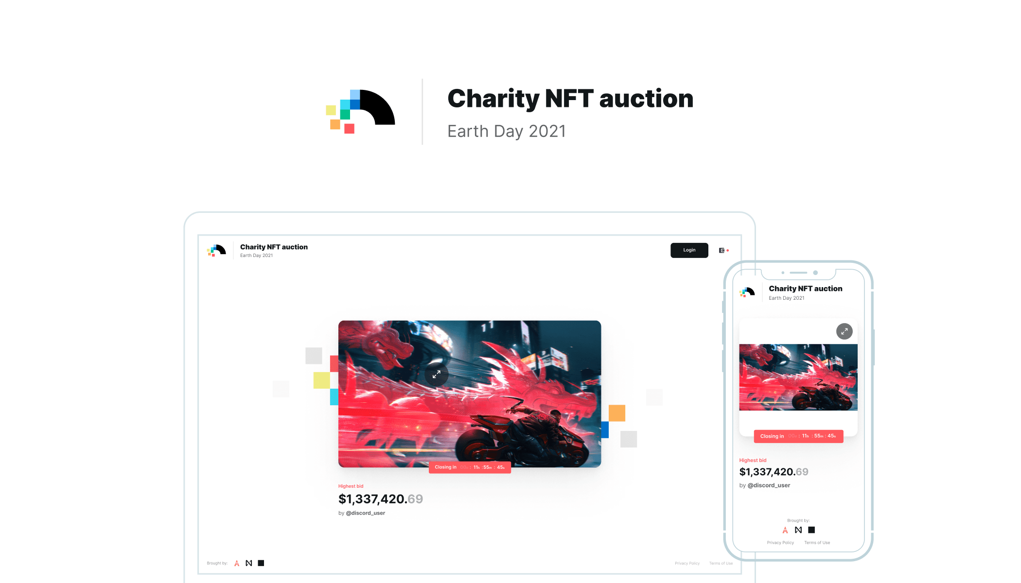 Charity NFT Auction